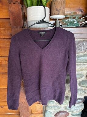 100% Cashmere Sweater Quiet Luxury Old Money Minimalist
